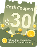 Cash Coupon - Get $30